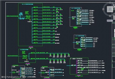 弱電系統圖 現代建筑智能化的設計藍圖與核心素材