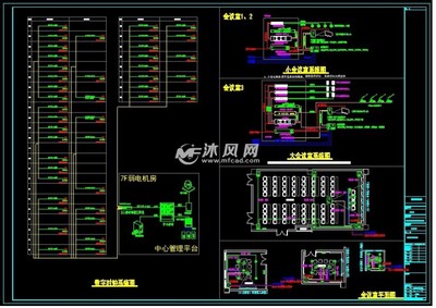 醫院弱電與智能化設計圖紙 構筑現代智慧醫療的神經中樞