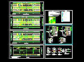 某學校宿舍樓群弱電施工圖解析與獲取指南